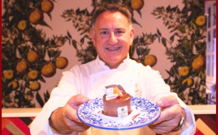 PIZZIUMMOTTO, il dessert firmato Sal De Riso per PIZZIUM