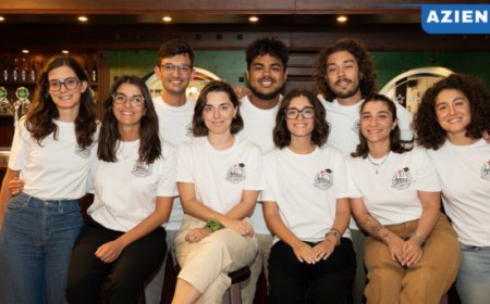 Heineken. Si laureano al Sud, completano la Massafra Academy e iniziano a lavorare in azienda