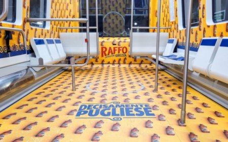 Birra Raffo colora l'estate milanese con metro e tram brandizzati