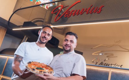 Vesuvius - Pizzeria Napoletana nel cuore di Neuchâtel in Svizzera