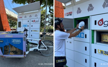 Horeca Last Mile. A Rimini il primo locker refrigerato condiviso per le consegne a domicilio