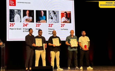 Manuel Maiorano scala la classifica di 50 Top Pizza Italia