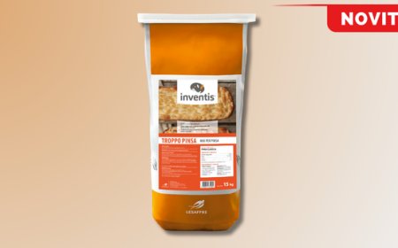 Troppo Pinsa di Lesaffre: nuovo mix di farine per pinsa leggera e croccante