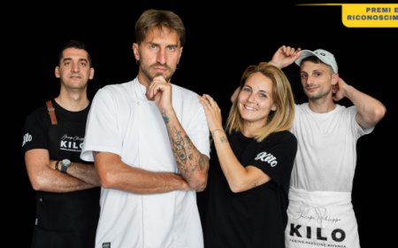 La pizzeria Kilo di Jacopo Chieppa tra le 100 migliori d'Italia!