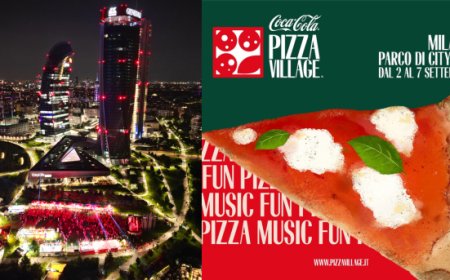 Coca-Cola Pizza Village: parte il conto alla rovescia per l'evento a Milano