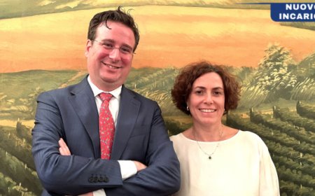 Federvini nomina Gabriele Castelli nuovo Direttore e Francesca Migliarucci Vice Direttore
