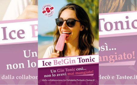 Gin tonic su stecco? Lo puoi gustare ad Alassio