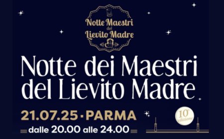 Torna la Notte dei Maestri del Lievito Madre a Parma!