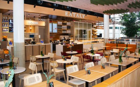 Eataly debutta nei Paesi Bassi all'aeroporto di Amsterdam Schiphol