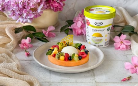 La ricetta della macedonia gourmet con sorbetto al limone Tonitto