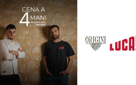 Cena a quattro mani da Origini Trattoria Contemporanea con Luca Mastracci