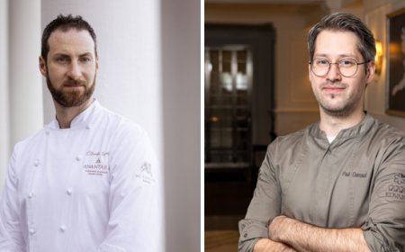Claudio Lanuto e Paul Gamauf: due chef d'eccellenza insieme al ristorante Dei Cappuccini di Amalfi