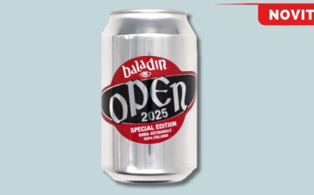 Nuova Baladin Open 2025: Best Bitter con ingredienti 100% italiani