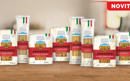 Pasta Armando lancia la linea foodservice: 8 formati per i professionisti