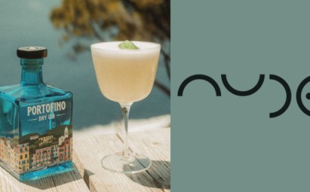 Sgroppino alla Portofinese: NUDE Glass celebra l'estate con Portofino Dry Gin