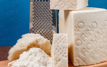 Pecorino Romano DOP 2024: produzione record e export in crescita