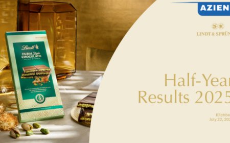 Lindt & Sprüngli supera le aspettative nel primo semestre 2025