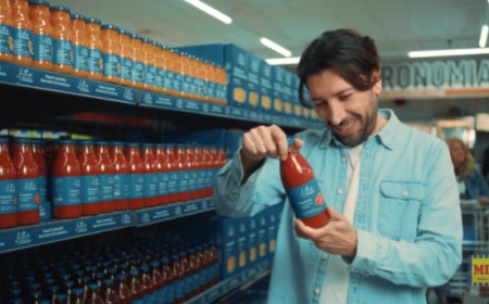 Herbert Ballerina protagonista dei nuovi spot di MD