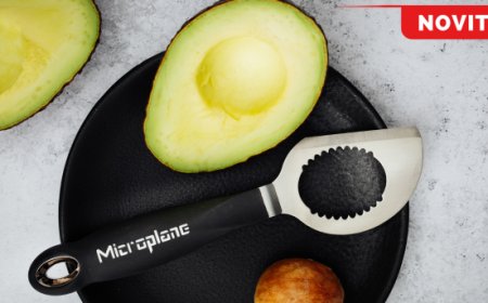 Microplane® Avocado Tool: lo strumento 3-in-1 per preparare l'avocado perfetto