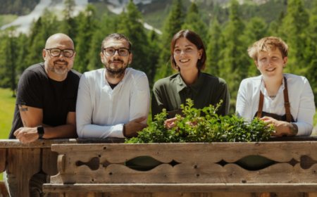 Baita Piè Tofana: chef Federico Rovacchi presenta il menu estivo