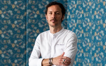 Estate al ristorante Sustànza: il nuovo menu firmato dallo chef Marco Ambrosino