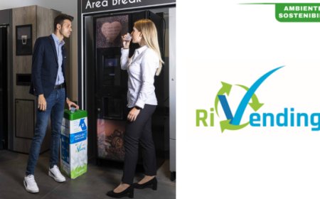 Distribuzione Automatica. Avviati al riciclo 89,7 milioni di bicchieri grazie al progetto RiVending