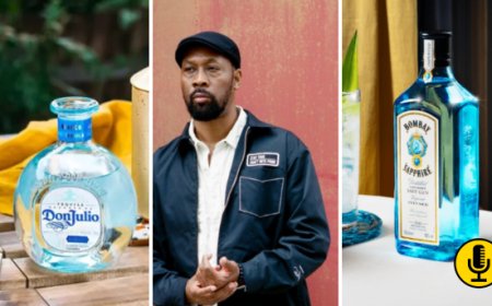 Global mixology: brand di spirits globali, l'alleanza moda-alcolici, l'abbinamento gin-gelato