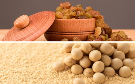 Novità dai principali mercati. Le pillole di Areté su Uva passa e Farina di soia