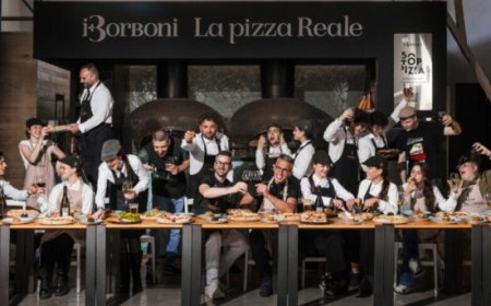 I Borboni Pizzeria protagonisti al Paestum Pizza Fest 2025