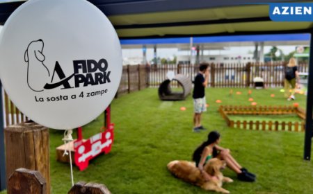 Fido Park si rinnova: rivoluzione pet friendly nelle aree di servizio Autogrill