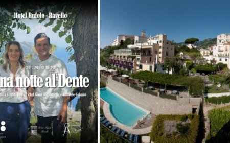 Una Notte al Dente: 28 Pastai protagonista a Ravello