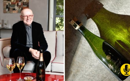 Alberto Massucco: l’eleganza di un sogno italiano con anima francese e la sua interpretazione in Mon Idée de Cramant 2014