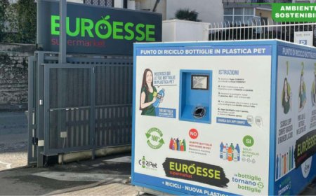 Dal riciclo delle bottiglie in PET alla mobilità sostenibile: l'impegno di Euroesse per l'ambiente