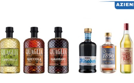 Quaglia Antica Distilleria dal 1890: premi IWSC 2025 e sguardo su Berlino