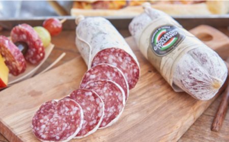 Cacciatore Italiano DOP: crescita record nel primo semestre con export in forte espansione