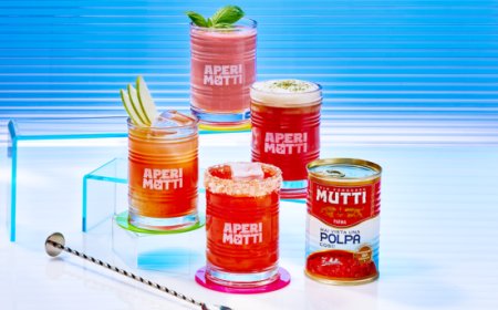 La Gen Z ispira Mutti: nascono i mocktail al pomodoro di AperiMutti