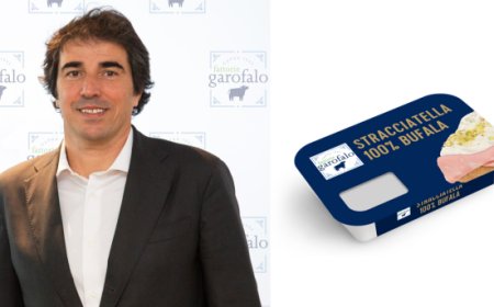 La stracciatella di Fattorie Garofalo 100% latte di bufala