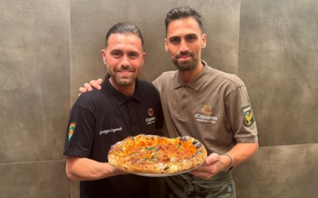 La pizza di Caporale è un viaggio fra tradizione familiare e sperimentazione