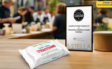 Lo Stracchino del Caseificio Fratelli Castellan conquista il Great Taste 2025