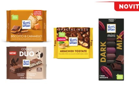 Ritter Sport presenta le novità dell'autunno: innovazione e tradizione in ogni quadrato