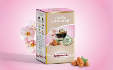 Caffè Leccese Sandemetrio: tradizione salentina in pratica cialda ESE