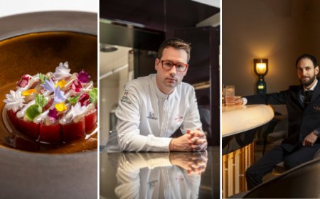 Nuovo menù per lo stellato Iris Ristorante e Velvet Bar