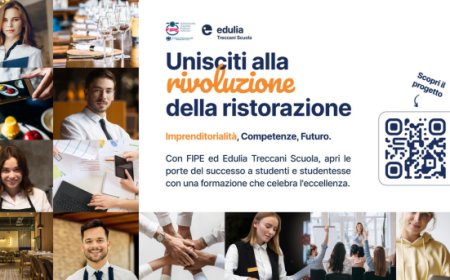 FIPE e Treccani lanciano il corso gratuito per futuri imprenditori della ristorazione