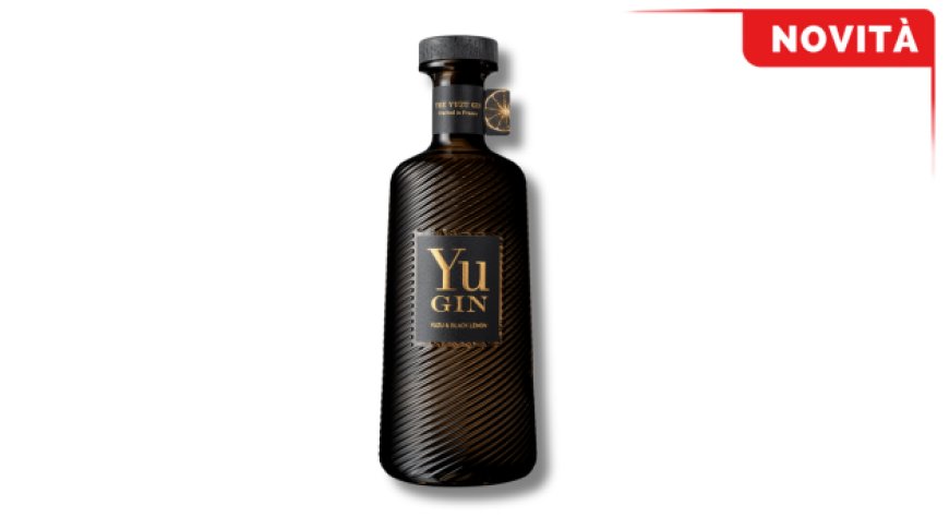 YU BLACK Lemon: il gin francese d’ispirazione giapponese