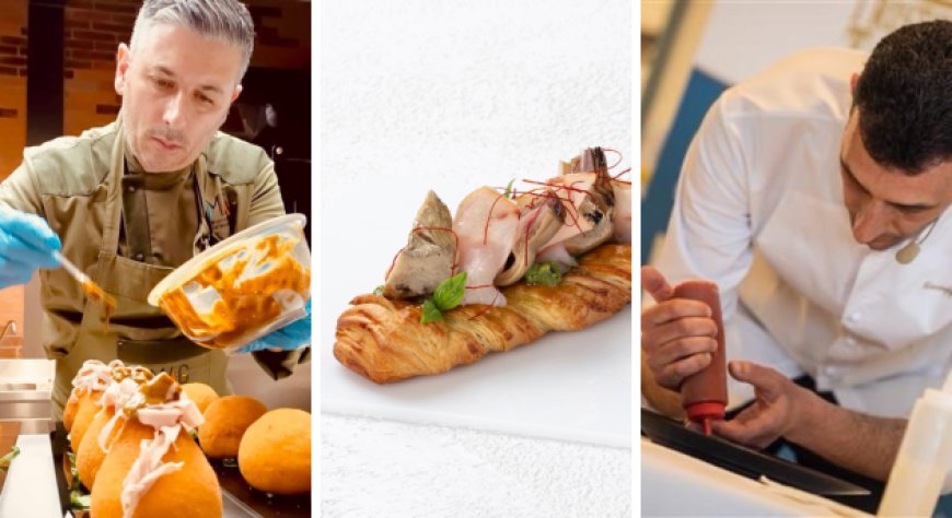Menù presenta Pastrylogy: il progetto dedicato alla pasticceria salata
