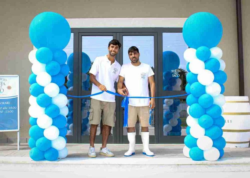 Caiazzo, nasce Tenuta del Lago: filiera chiusa per la mozzarella di bufala DOP