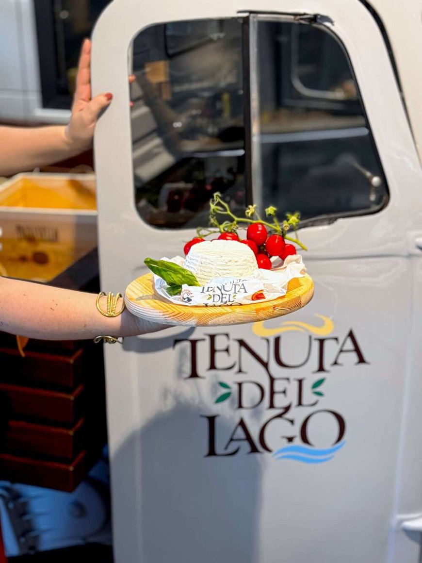 Caiazzo, nasce Tenuta del Lago: filiera chiusa per la mozzarella di bufala DOP