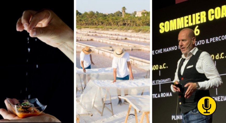 Il sommelier del sale: Paolo Santoro e la rinascita di un ingrediente dimenticato