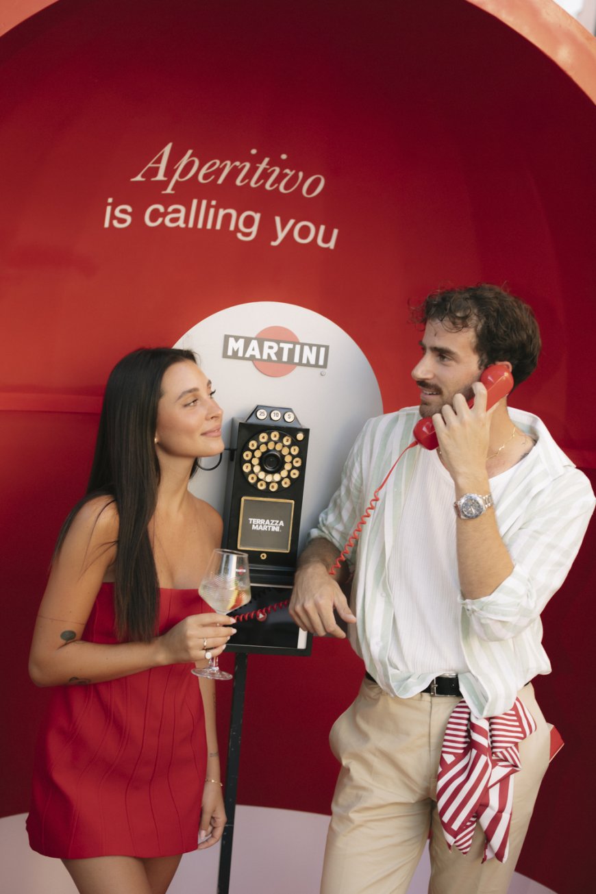 Terrazza MARTINI ON TOUR: l'aperitivo italiano conquista l'Europa