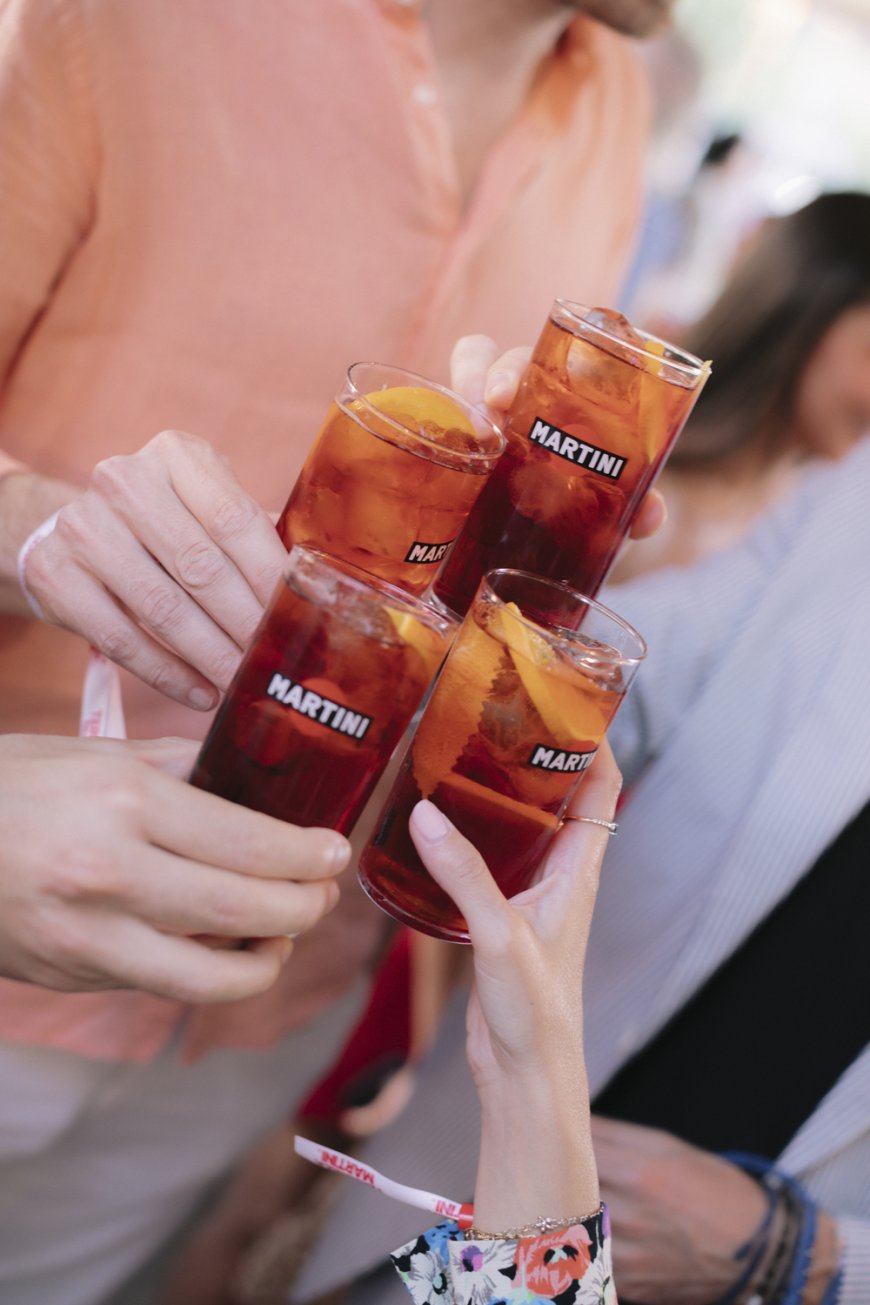 Terrazza MARTINI ON TOUR: l'aperitivo italiano conquista l'Europa
